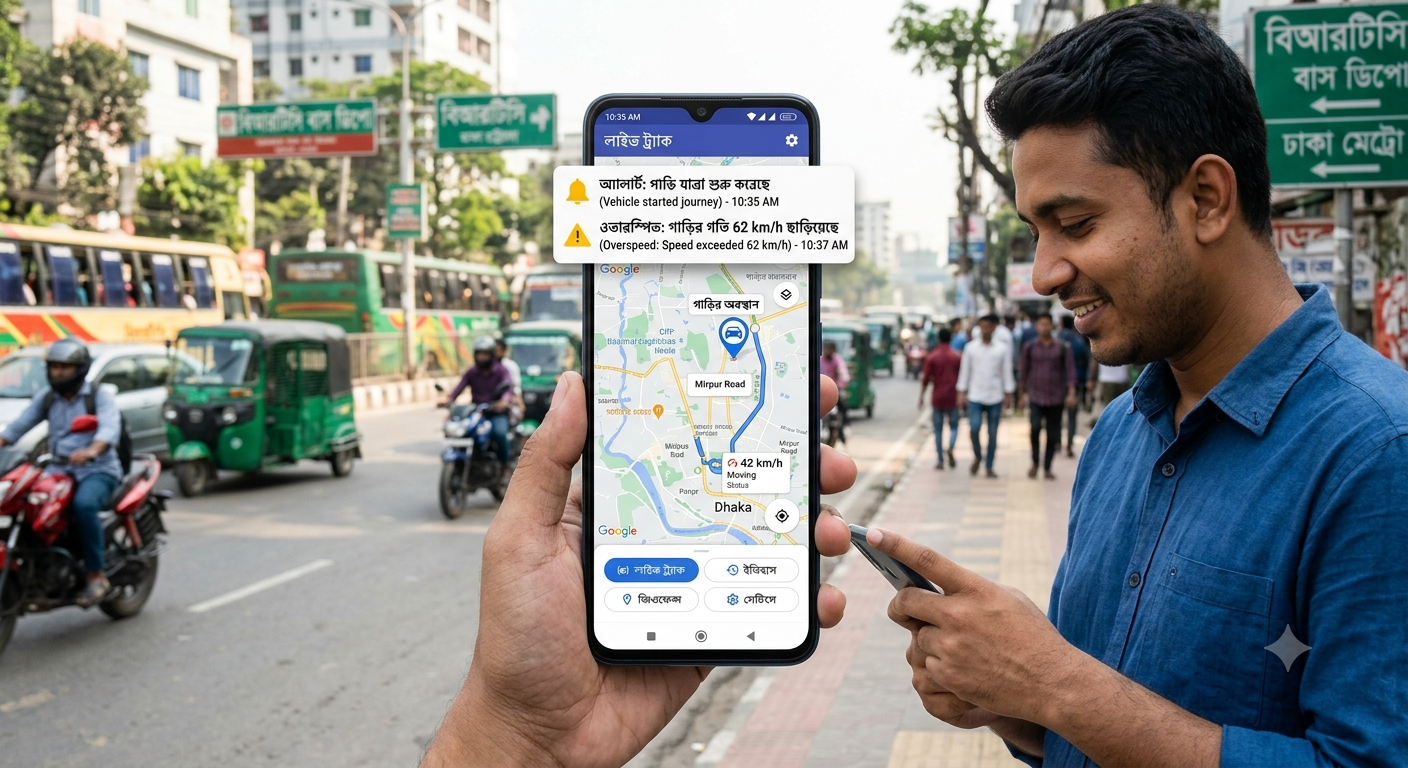 Master GPS Mobile App